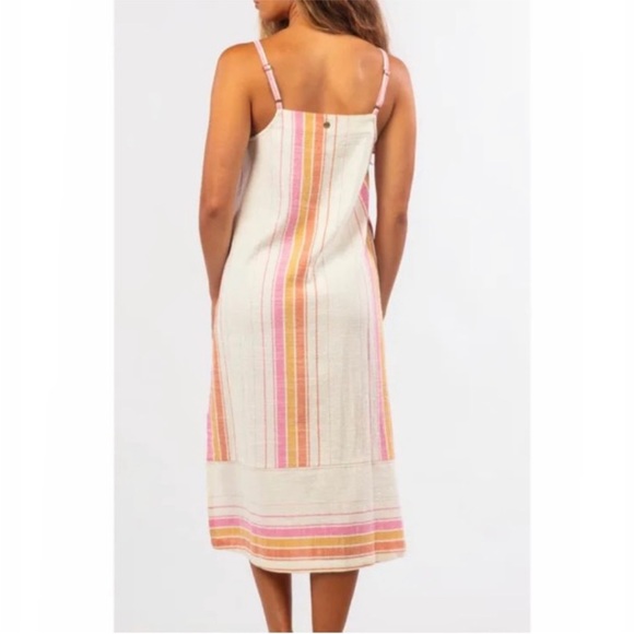 NWT Rip Curl Heat Wave Beach Dress Sz Large - Picture 4 of 10